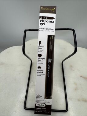 The Crème Shop Chroma Gel Crème Eyeliner — Mocha